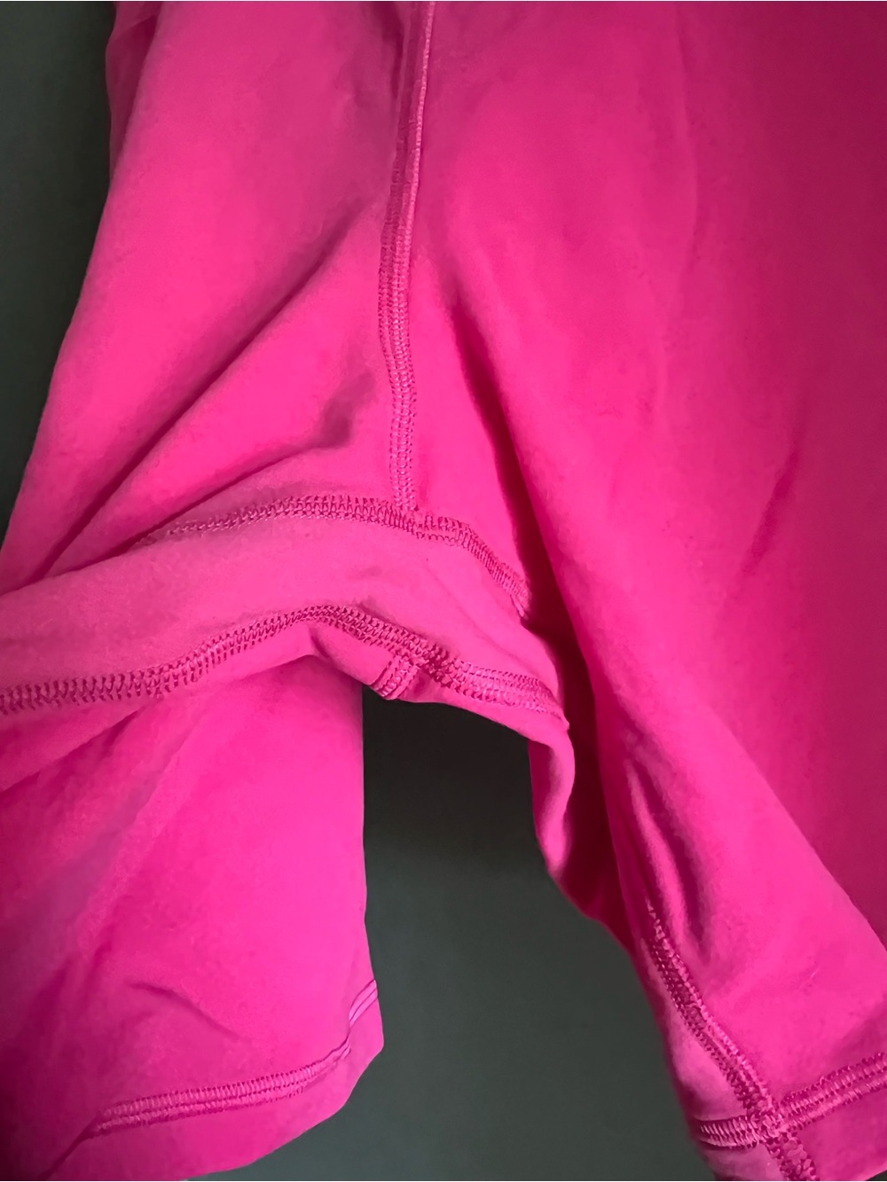 lululemon athletica Women’s High-Rise Bike Shorts — Bright Pink - Picture 2 of 4